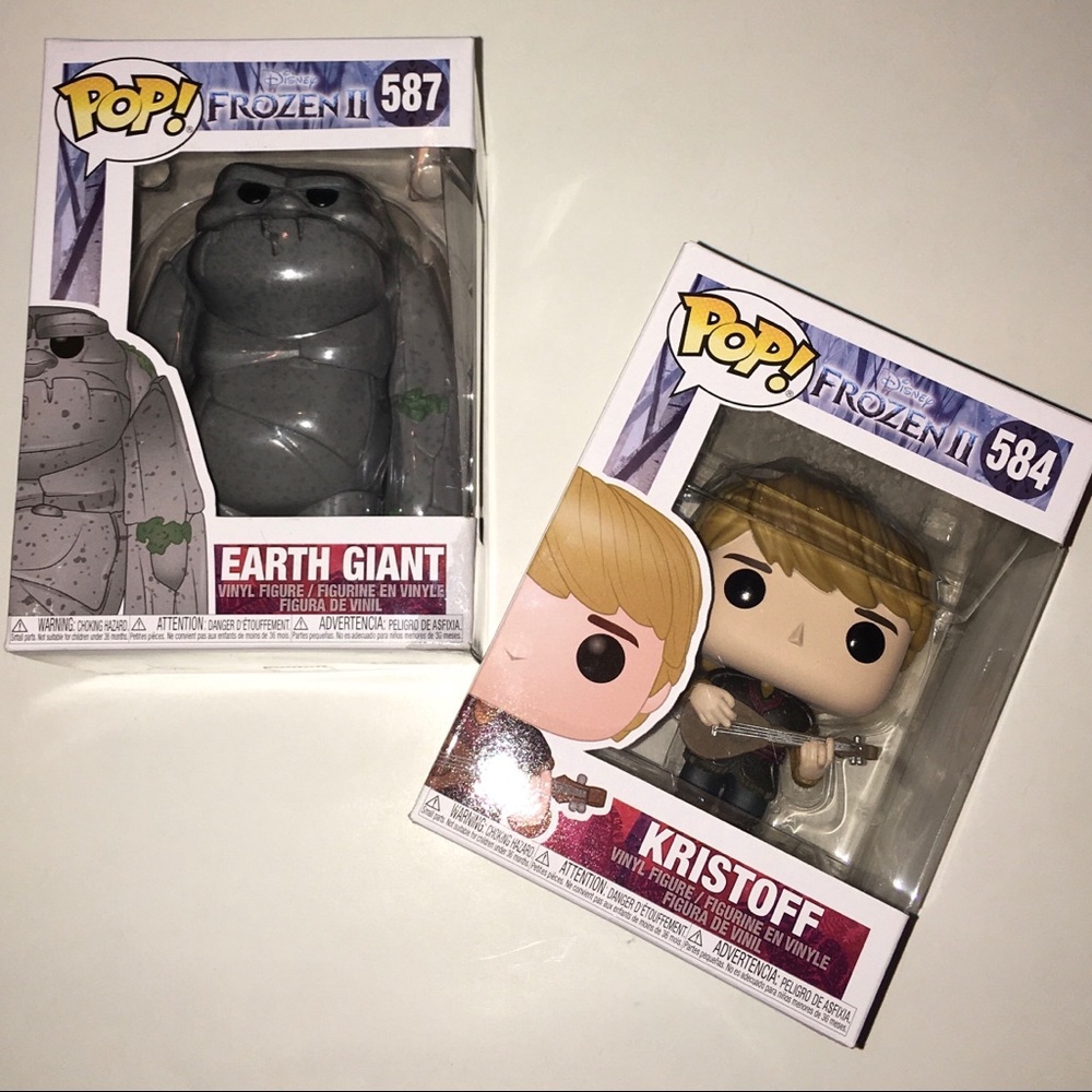 Frozen 2 Funko Pop Bundle